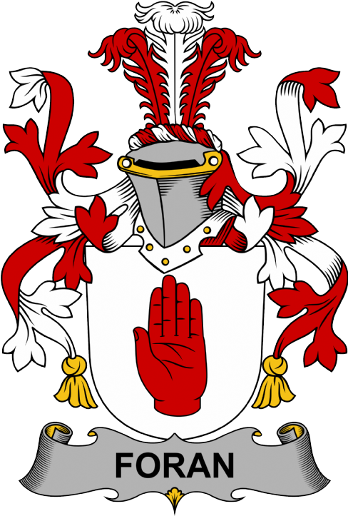 Foran Coat of Arms